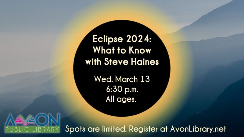 Eclipse 2024 What to Know with Steve Haines