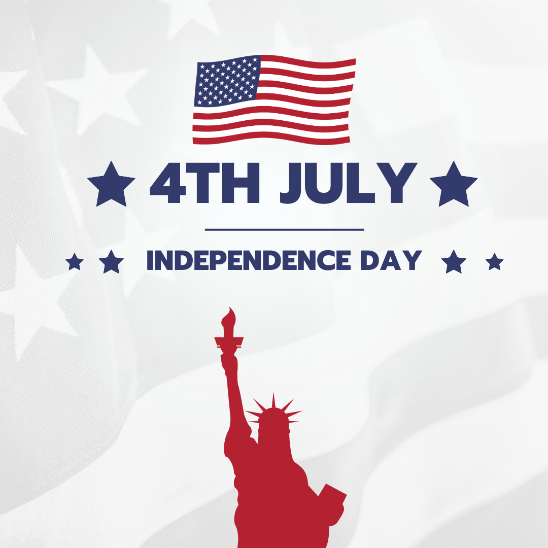 AWTPL is closed for July 4th.