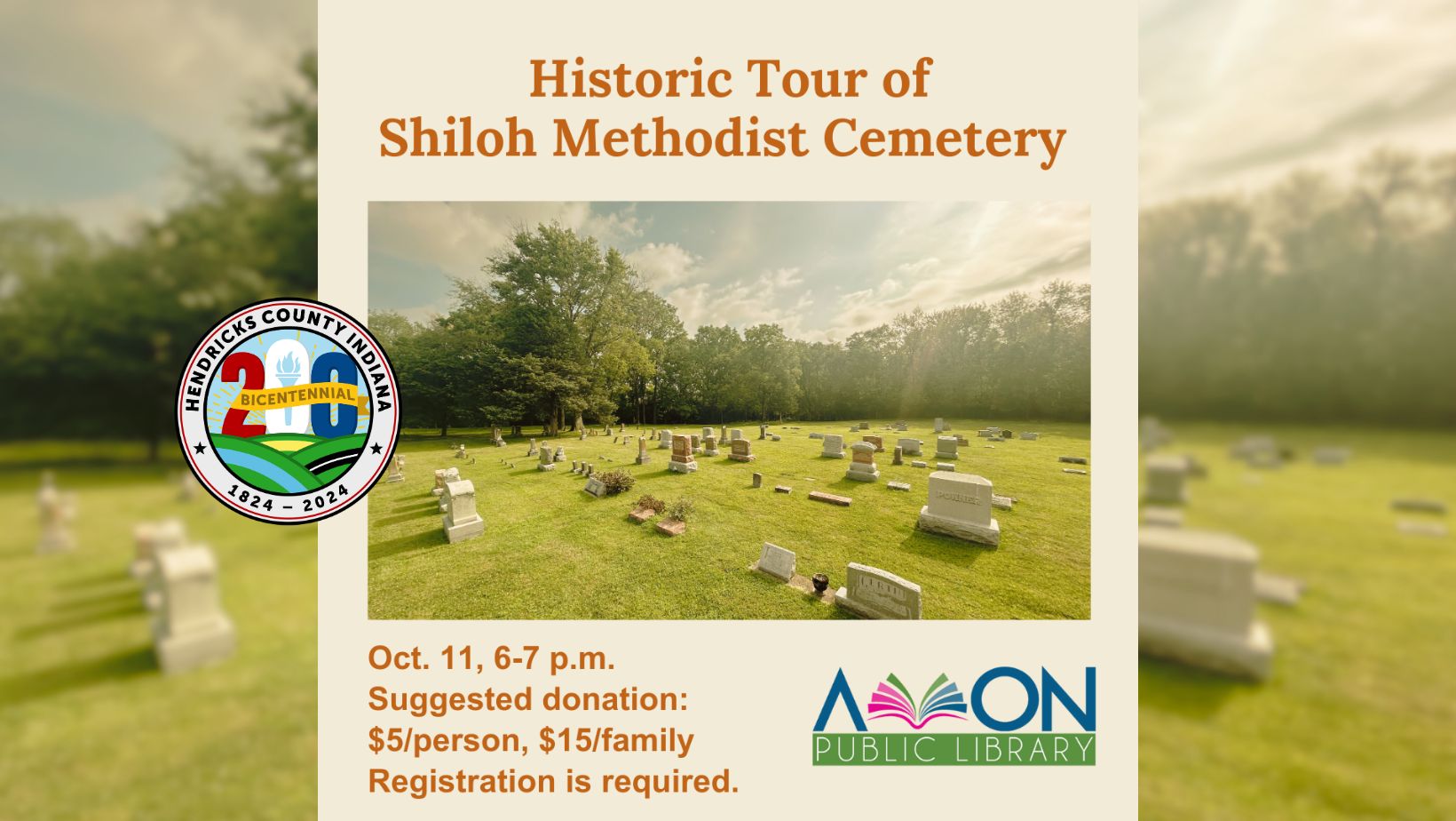 Historic Tour of Shiloh Methodist Cemetery